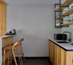 Вилла дуплекс апартаменты с бассейном в Маральник Altai Palace