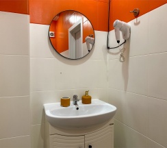 Orange Deluxe с джакузи в Палитра by richotels