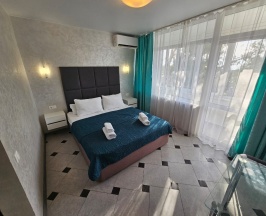 Двухместный номер Делюкс с 1 кроватью и балконом в Delta nova