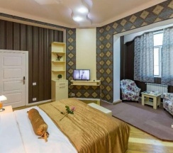 Одноместный номер Standard двуспальная кровать в Отель Vania