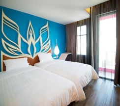 Двухместный номер Superior 2 отдельные кровати в Vassana Design Hotel