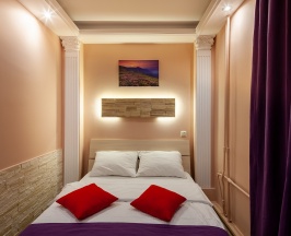 Стандарт двухместный номер с 1 кроватью в Garden Hotel