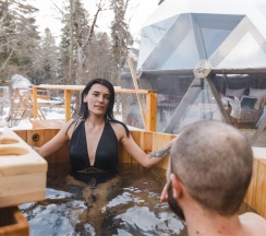 Купол "VIP" в Moon Glamp