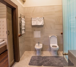 Коттедж с балконом в Литфонд