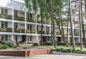 Отель Žuvėdra на Балтийском море