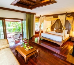 Двухместная вилла Tropical Plus двуспальная кровать в Sand Sea Resort