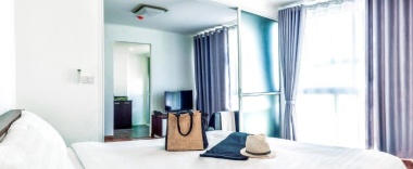 Двухместный номер Superior двуспальная кровать в The WIDE Condotel - Phuket