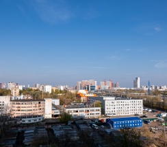 Квартира в Апартаменты на Окружной проезд 10Б