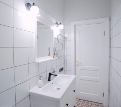 Апартаменты "White&amp;Black" в Сhо