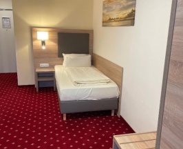 Одноместный номер Deluxe в Hotel Harburger Hof