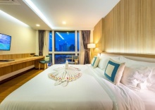 Люкс c 1 комнатой в PLAAI Prime Hotel Rayong SHA Extra Plus