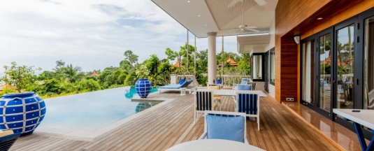 Signature вилла No. 24 с 3 комнатами в Trisara Villas & Residences Phuket