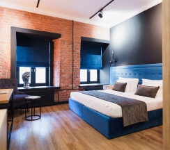 Номер Делюкс в Kentron Boutique Hotel