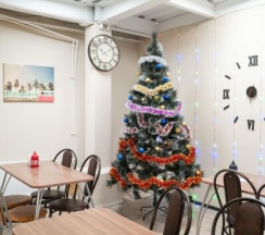 Двухместный номер с двуспальной кроватью(номер без окна) в Timelapse