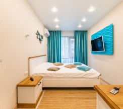 Апартаменты двухкомнатные в Видный