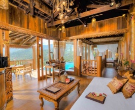 Четырёхместная вилла Royal Grand Pool в Santhiya Koh Phangan Resort & Spa