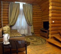 Двухместное бунгало двуспальная кровать в Вкс