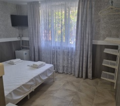 Стандарт с двуспальной кроватью в Море рядом