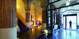 Барселона: Отель Hotel Casa Fuster