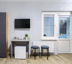 Двухместный номер Standard 2 отдельные кровати в Гостевой Дом Центральный