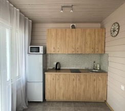 4-х местный коттедж с кухней в Капитан Морган