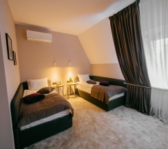 2-местный номер делюкс в Loft-hotel