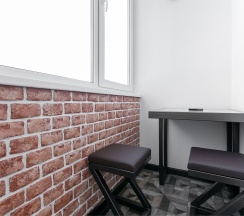 Студия "Twin" в Giorgio-haylaz-home