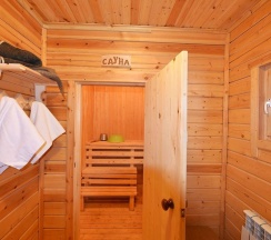 ИЗБА с сауной в Хвалынский Парк-Отель & SPA
