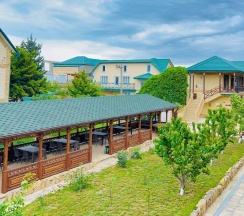 Номер комфорт с 2 односпальными кроватями в Villa Victoria