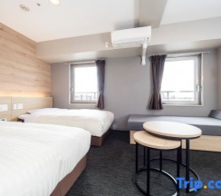 Двухместный номер Standard 2 отдельные кровати в Natural Hot Springs Spa Hotel Hananoi Osaka