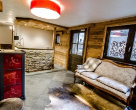 Двухместный номер Standard двуспальная кровать в Chalet L'Etagne