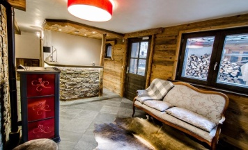 Семейный люкс в Chalet L'Etagne