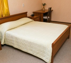 Номер люкс комфорт с 1 двуспальной кроватью в Урал