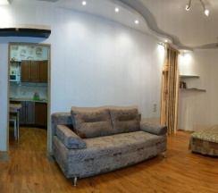 Апартаменты c 1 комнатой в Аибга