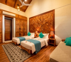 Двухместный номер Standard (двуспальная кровать) в Island Luxury Boutique Hotel, Fulhadhoo