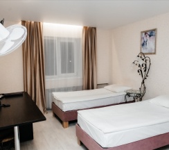 Стандартный номер (2 раздельные кровати) в Аквамарин