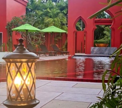 Двухместный номер Standard с видом на бассейн 2 отдельные кровати в The Kiri Villas Resort