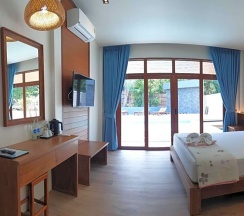 Двухместный номер Deluxe двуспальная кровать в Salakphet Resort