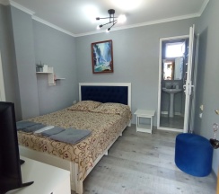 Двухместный номер Standard с балконом двуспальная кровать в Samira