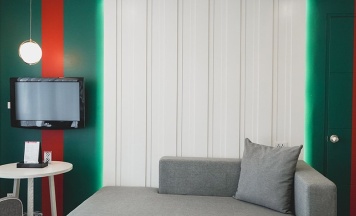 Двухместный номер Deluxe с доступом в бассейн 2 отдельные кровати в Sugar Marina Resort - FASHION - Kata Beach
