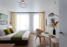 Апартаменты студия RoomyRoom Sonata в Roomyroom Apartments