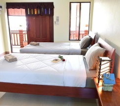 Двухместный номер Standard 2 отдельные кровати в Siam Guesthouse