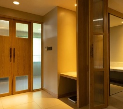 Двухместный люкс Canna двуспальная кровать в Andaman Cannacia Resort & Spa