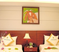 Двухместный номер Deluxe 2 отдельные кровати в Nam Hung Hotel
