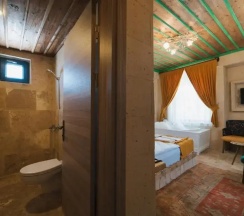 Двухместный люкс двуспальная кровать в La Casa Cave