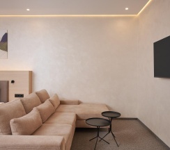 Номер делюкс стандарт в AurA City Hotel