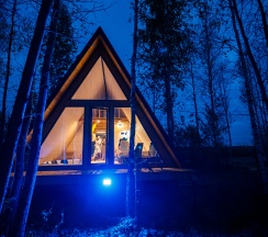 Люкс четырехместный в Eco village шелест