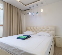 Апартаменты с красивым видом из окна в Helen apartaments