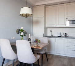 Люкс Дионис в Dionis Art Apartments