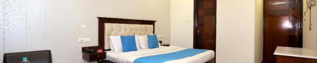 Номер Deluxe в OYO 3987 Hotel Multitech